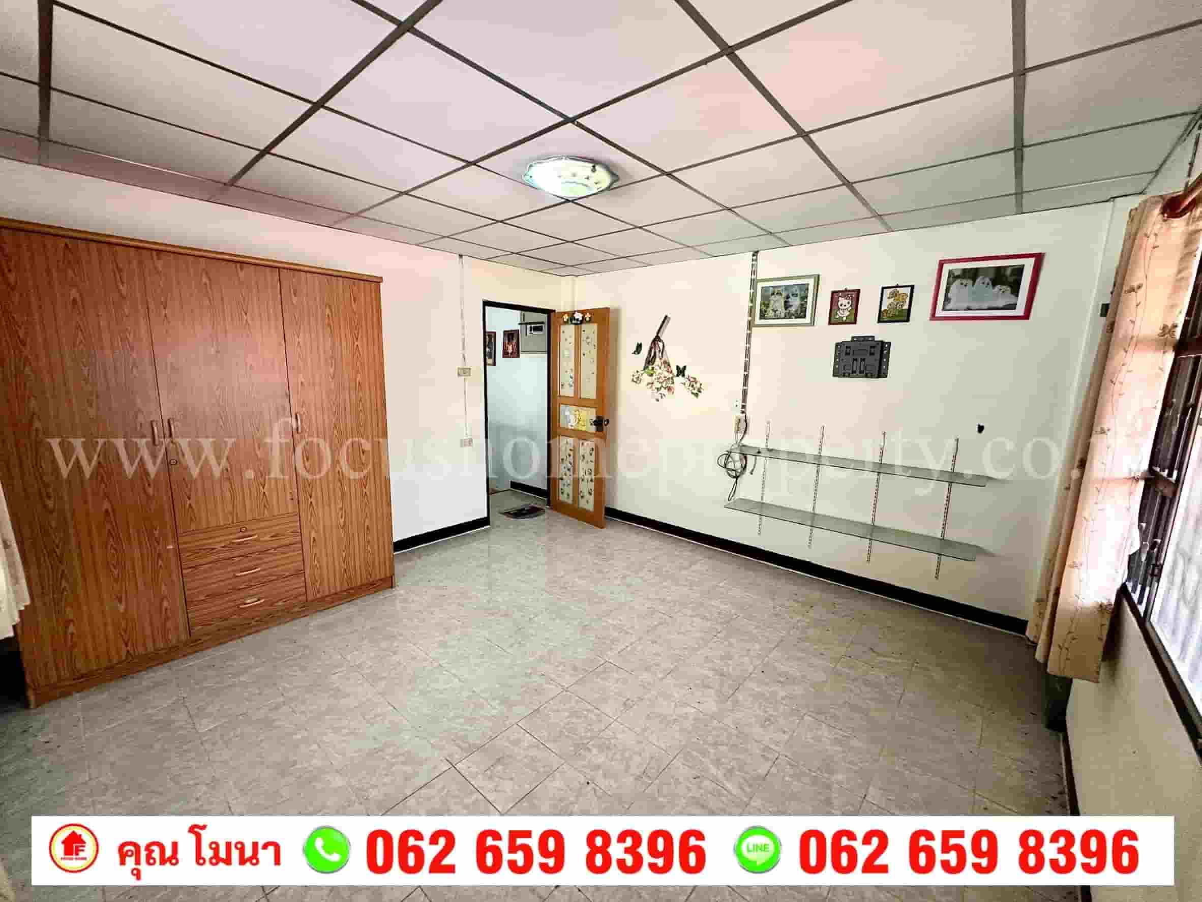 ขาย บ้านแฝด หมู่บ้านพระปิ่น 5 เอกชัย 109 